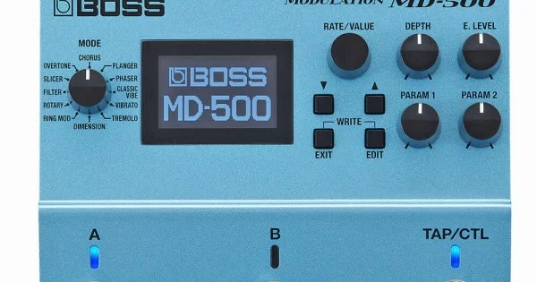 Boss MD-500 Modulation Pedal - M4music.com